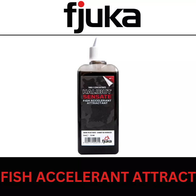 FJUKA HALIBUT SENSATE FISH ACCELERANT ATTRACTANT