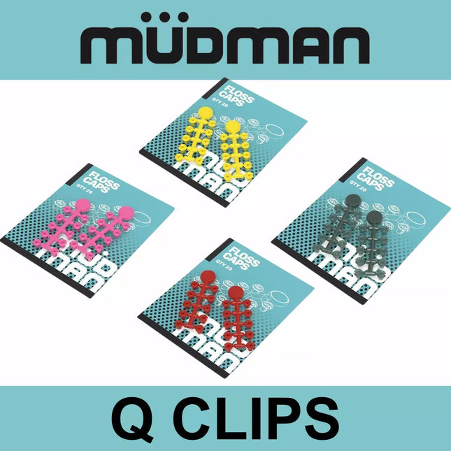 MUDMAN FLOSS CAPS PINK / GREEN / YELLOW / RED