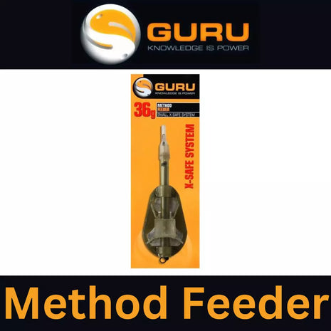 GURU METHOD FEEDER SMALL X-SAFE SYSTEM 36g - Main Image