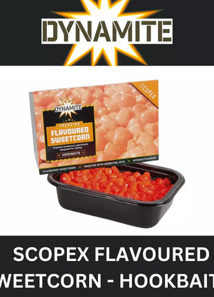 DYNAMITE FRENZIED FLAVOURED SWEETCORN SCOPEX HOOKBAITS