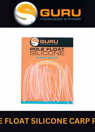 GURU POLE FLOAT SILICONE CARP PACK