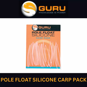 GURU POLE FLOAT SILICONE CARP PACK