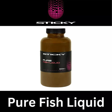 STICKY Pure Fish Liquid 500ml