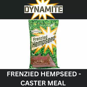 DYNAMITE FRENZIED HEMPSEED CASTER MEAL 1kg