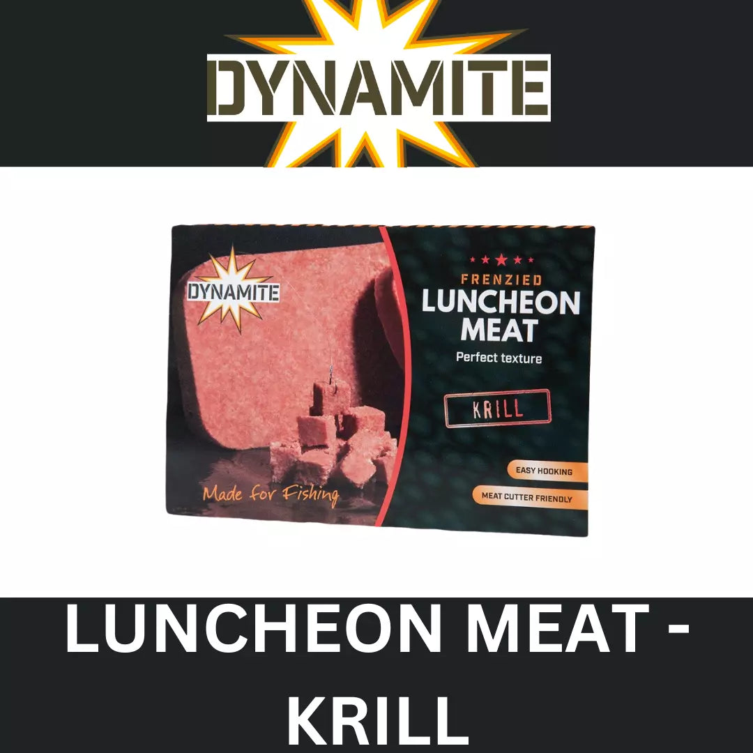 DYNAMITE FRENZIED LUNCHEON MEAT PERFECT TEXTURE KRILL