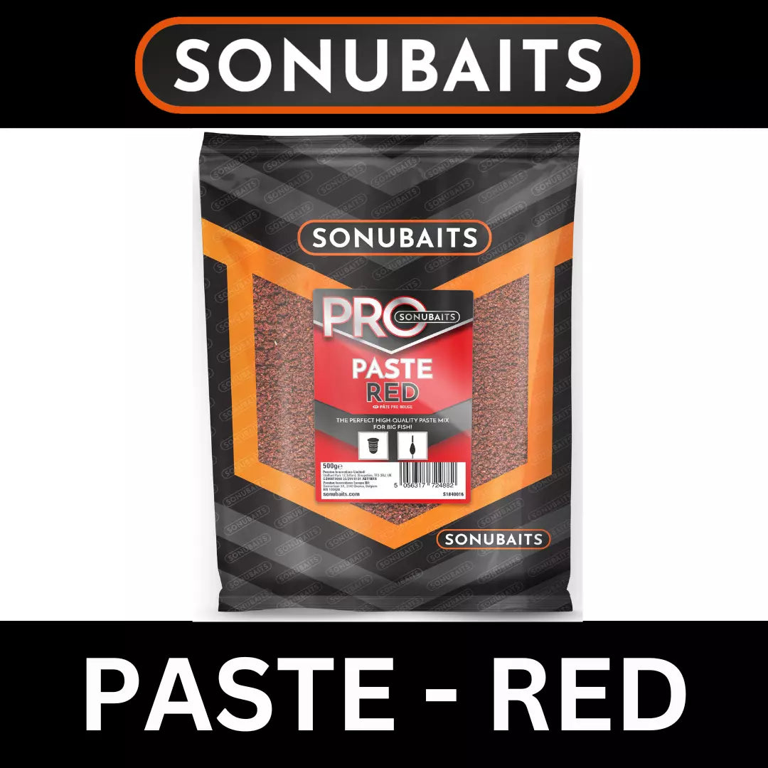 PRO SONUBAITS PASTE RED 500g