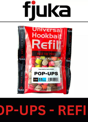FJUKA POP-UPS FUORO UNIVERSAL HOOKBAIT REFILL 6mm / 8mm / 11mm