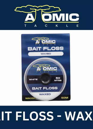 Atomic Tackle Bait Floss Waxed 20 Meters