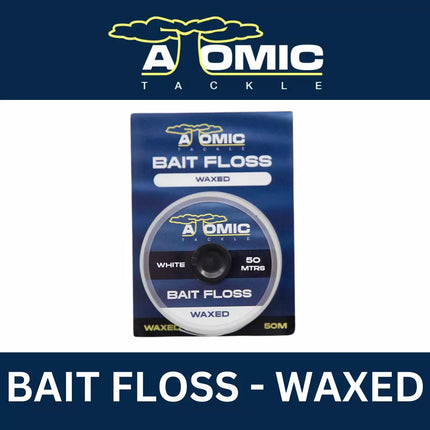 Atomic Tackle Bait Floss Waxed 20 Meters