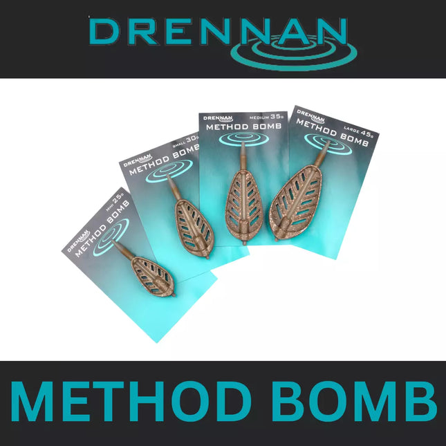 DRENNAN METHOD BOMBS 25g / 30g / 35g / 45g