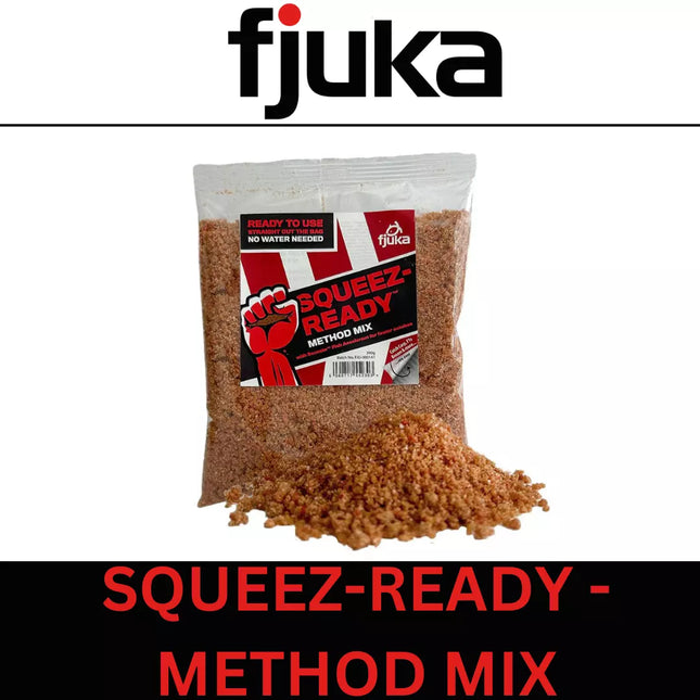 FJUKA SQUEEZE-READY METHOD MIX