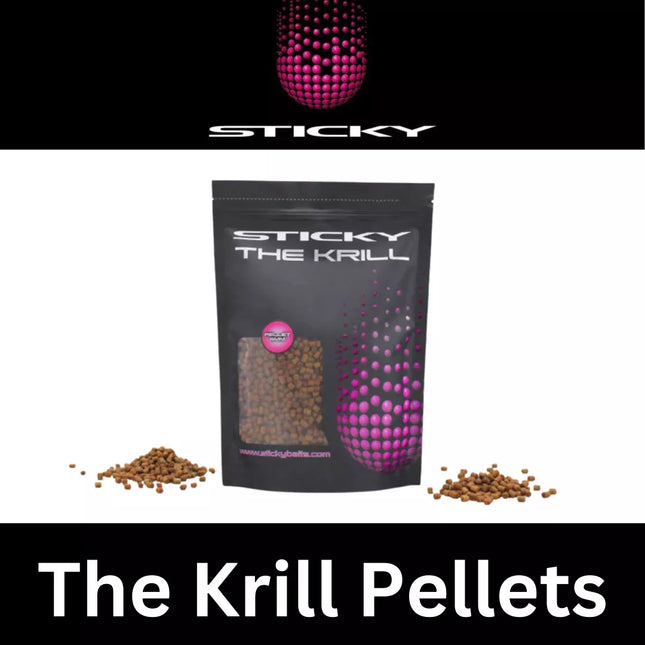 STICKY The Krill Pellets