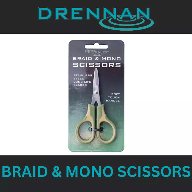 DRENNAN BRAID & MONO SCISSORS