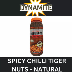 DYNAMITE FRENZIED FEEDER SPICY CHILLI TIGER NUTS NATURAL 2.5L