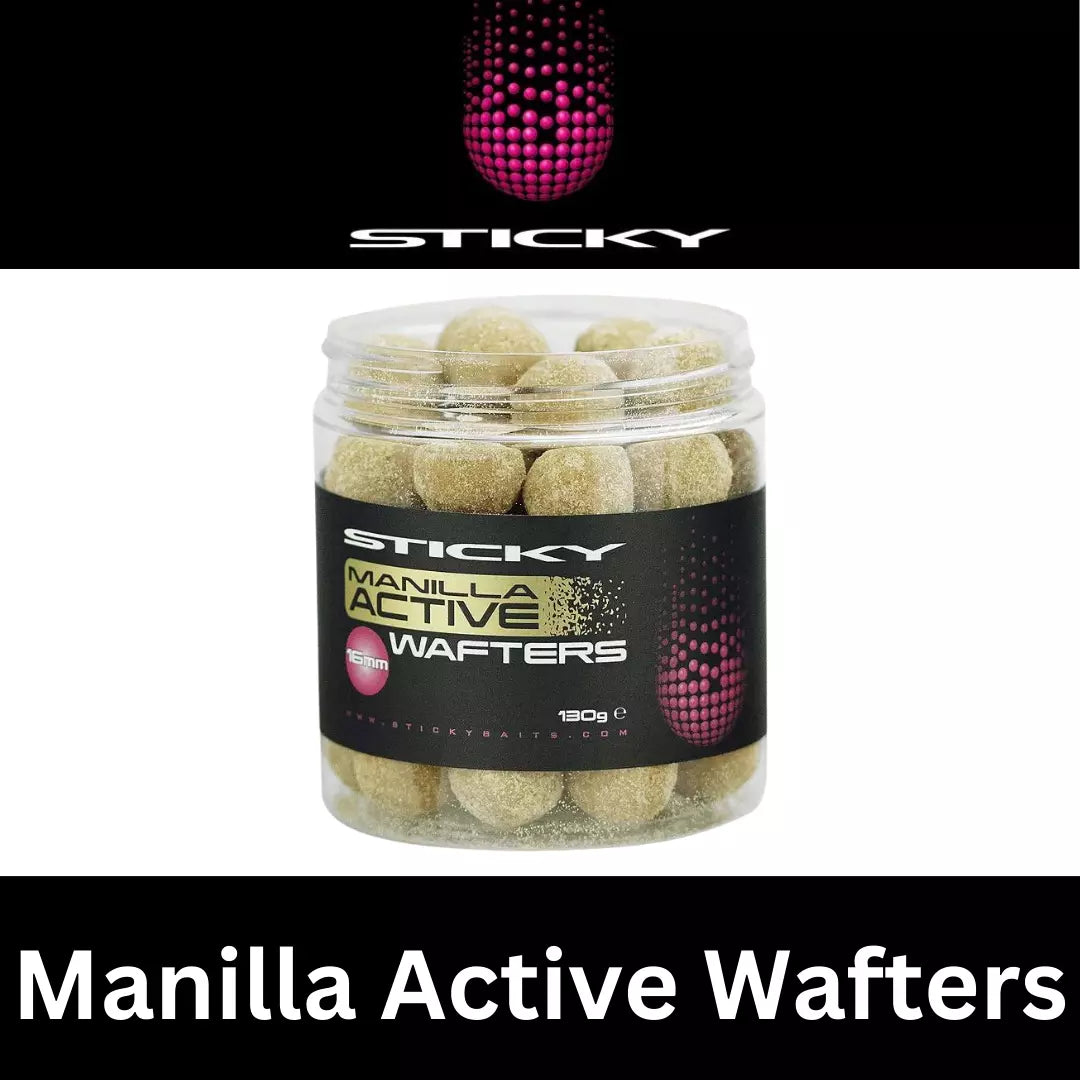 STICKY Manilla Active Wafters 16mm - 100g