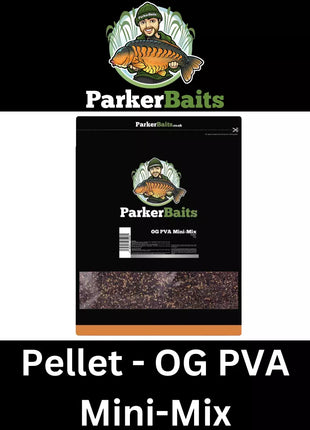 Parker Baits OG PVA Mini-Mix Pellet 1kg