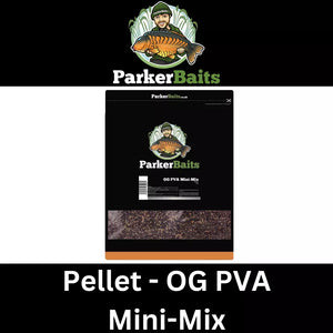 Parker Baits OG PVA Mini-Mix Pellet 1kg