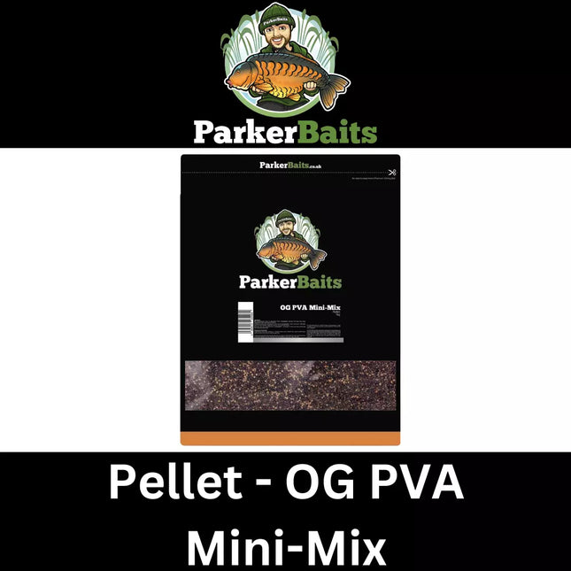 Parker Baits OG PVA Mini-Mix Pellet 1kg