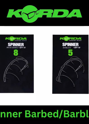 KORDA SPINNER BARBED & BARBLESS