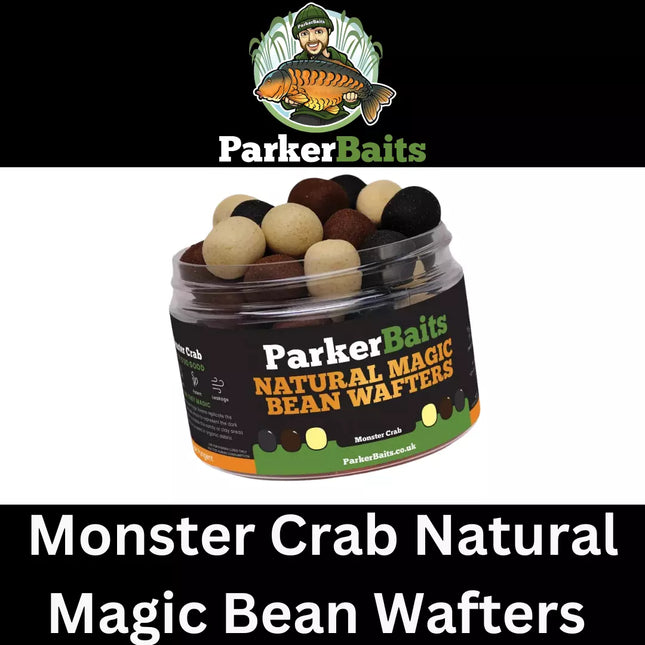 Parker Baits Monster Crab Natural Magic Bean Wafters 70g