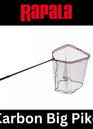 RAPALA - Karbon Big Pike Net