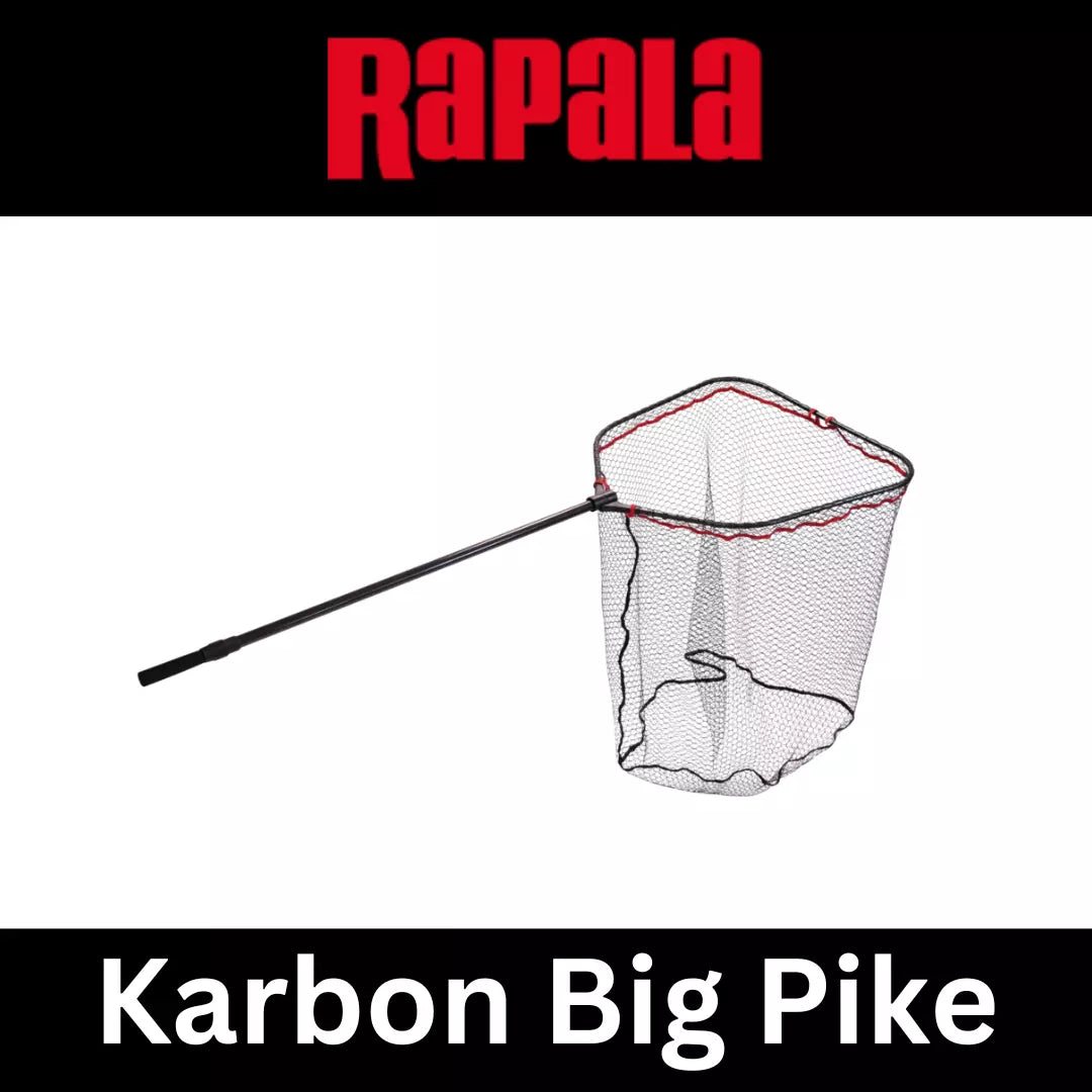 RAPALA - Karbon Big Pike Net