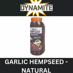 DYNAMITE FRENZIED GARLIC HEMPSEED NATURAL 2.5L