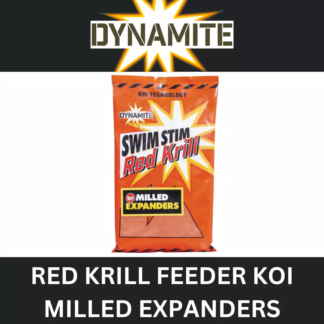 DYNAMITE SWIM STIM RED KRILL KOI MILLED EXPANDERS 750g