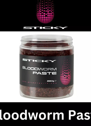 STICKY Bloodworm Paste - 280g