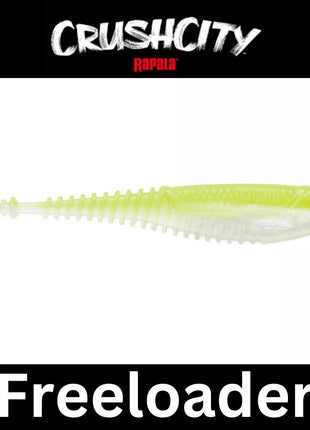 CRUSHCITY Freeloader | Chartreuse Pearl