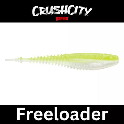 CRUSHCITY Freeloader | Chartreuse Pearl