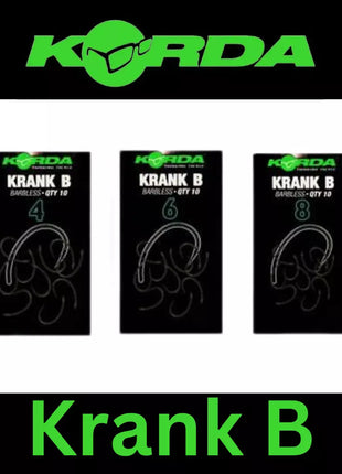KORDA KRANK B BARBLESS | 4 - 6 - 8