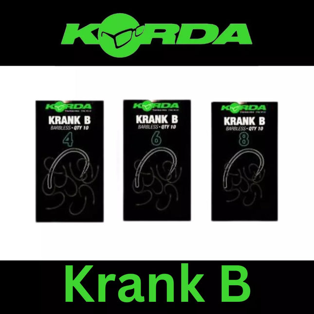 KORDA KRANK B BARBLESS | 4 - 6 - 8