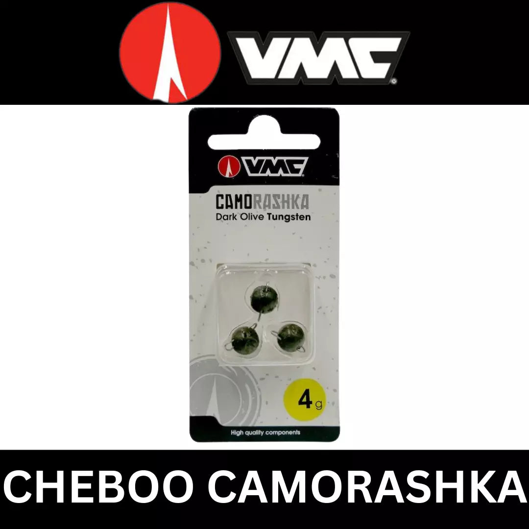 VMC Cheeboo Camorashka Dark Olive Tungsten 2g/4g