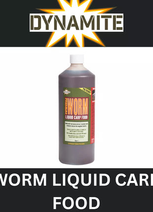 DYNAMITE PREMIUM WORM LIQUID CARP FOOD 1L