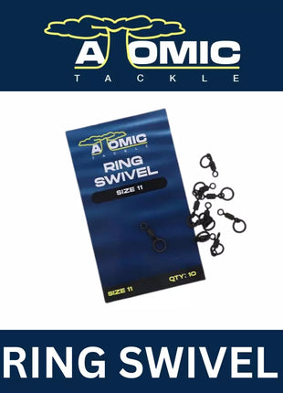 Atomic Tackle Ring Swivel Size 11