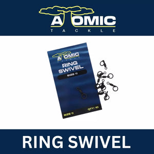 Atomic Tackle Ring Swivel Size 11