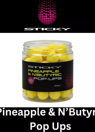 STICKY Pineapple & N’Butyric Pop Ups - 100g