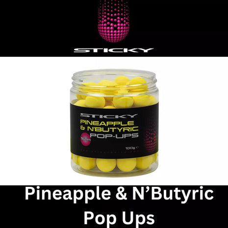STICKY Pineapple & N’Butyric Pop Ups - 100g