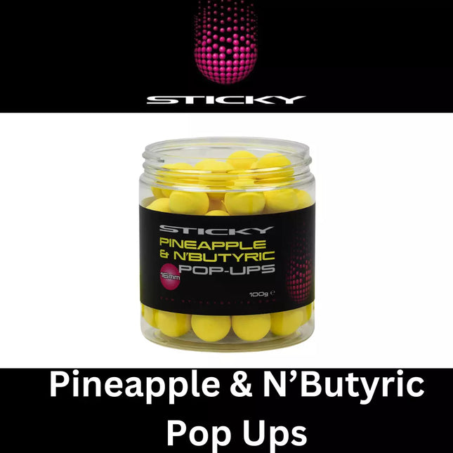 STICKY Pineapple & N’Butyric Pop Ups - 100g