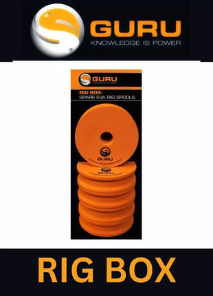 GURU RIG BOX: SPARE EVA RIG SPOOLS