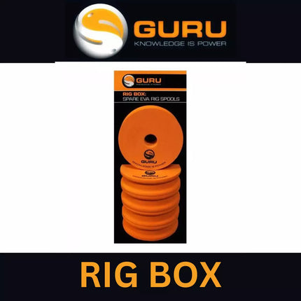 GURU RIG BOX: SPARE EVA RIG SPOOLS