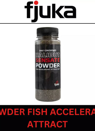 FJUKA HALIBUT SENSATE POWDER FISH ACCELERANT ATTRACTANT