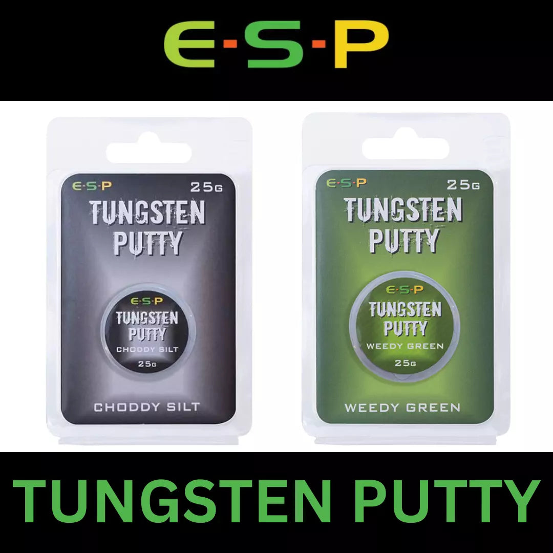 ESP TUNGSTEN PUTTY 25g CHODDY SILT / WEEDY GREEN