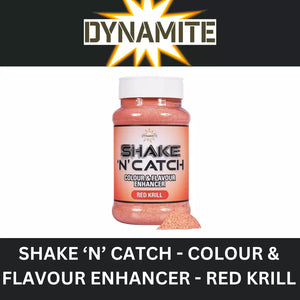 DYNAMITE SHAKE N CATCH COLOUR & FLAVOUR ENHANCER RED KRILL