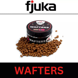 FJUKA WAFTERS NATURAL 50g 6mm / 8mm / 11mm