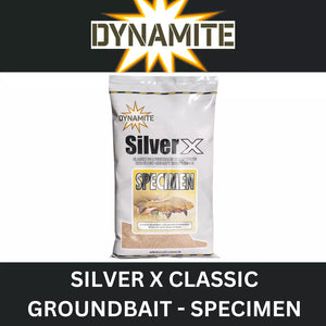 DYNAMITE SILVER X CLASSIC GROUNDBAITS SPECIMEN