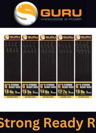 GURU X-STRONG READY RIGS BARBLESS 6’’