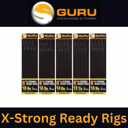 GURU X-STRONG READY RIGS BARBLESS 6’’