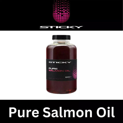 STICKY Pure Salmon Oil 500ml